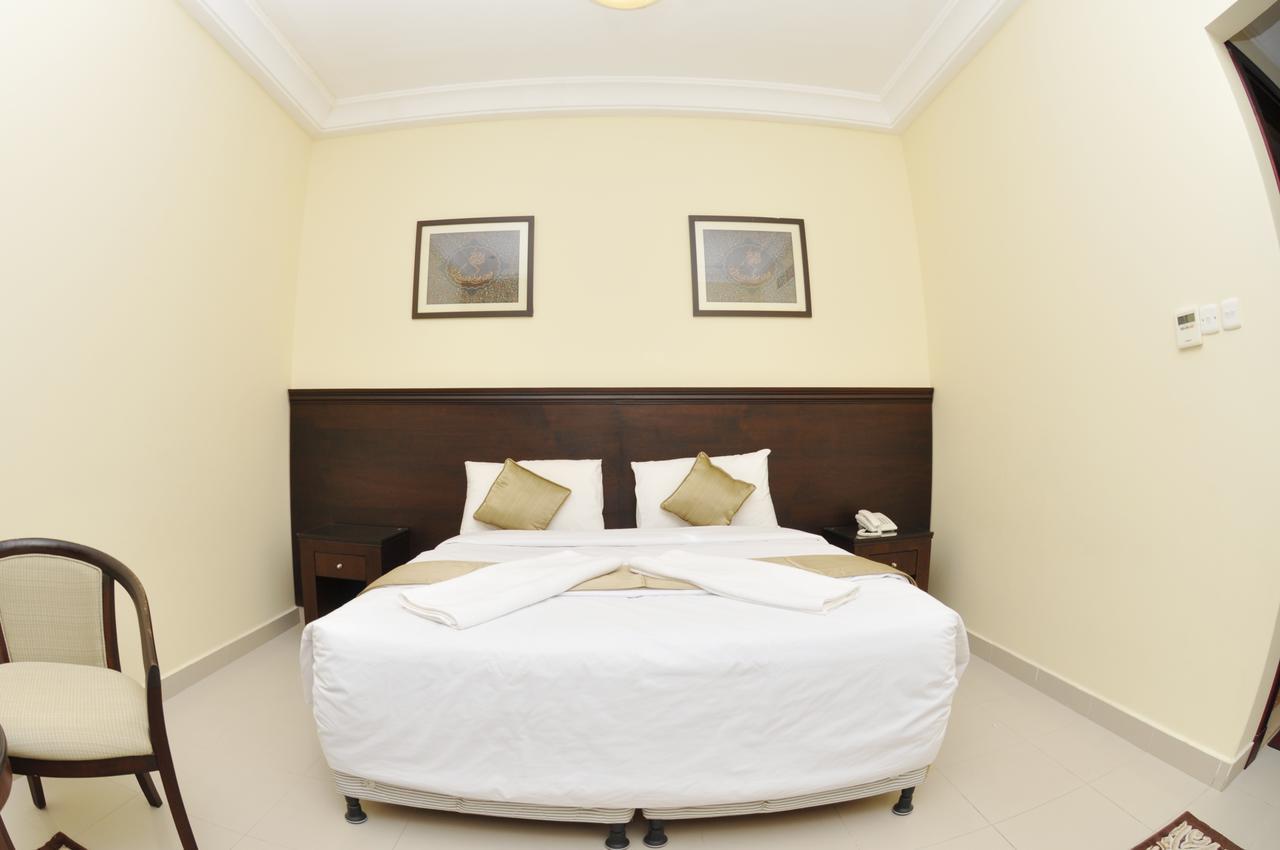 Narjes Al Hadeqa Hotel Mecca ภายนอก รูปภาพ