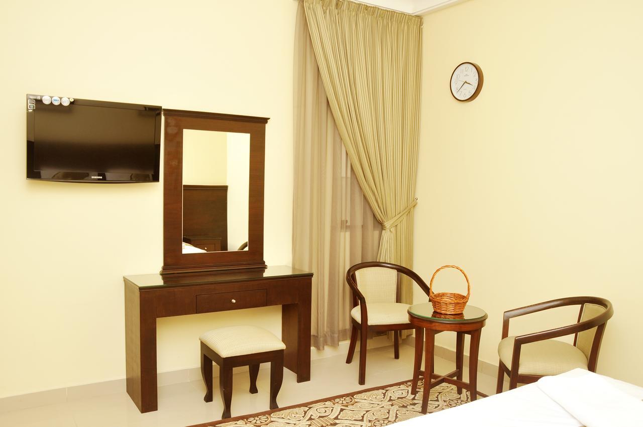 Narjes Al Hadeqa Hotel Mecca ภายนอก รูปภาพ