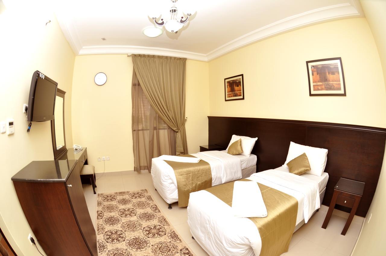 Narjes Al Hadeqa Hotel Mecca ภายนอก รูปภาพ